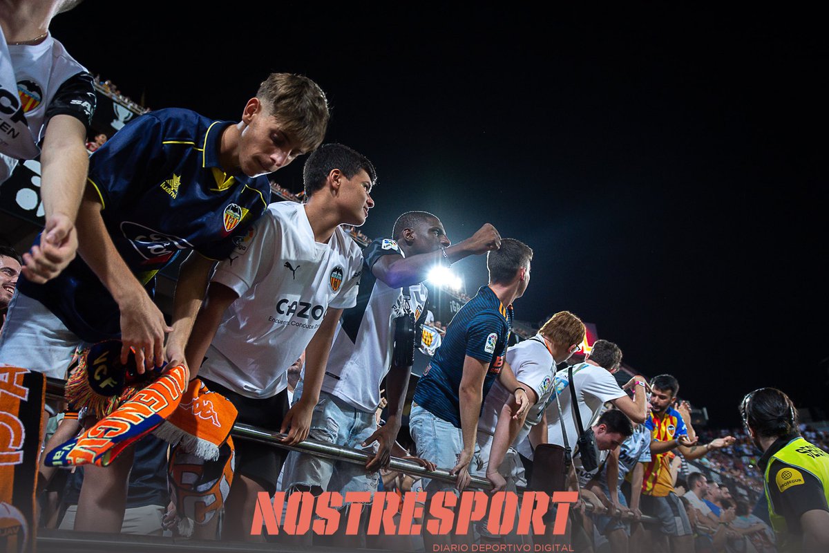 ValenciaCF. Nostresport tweet media