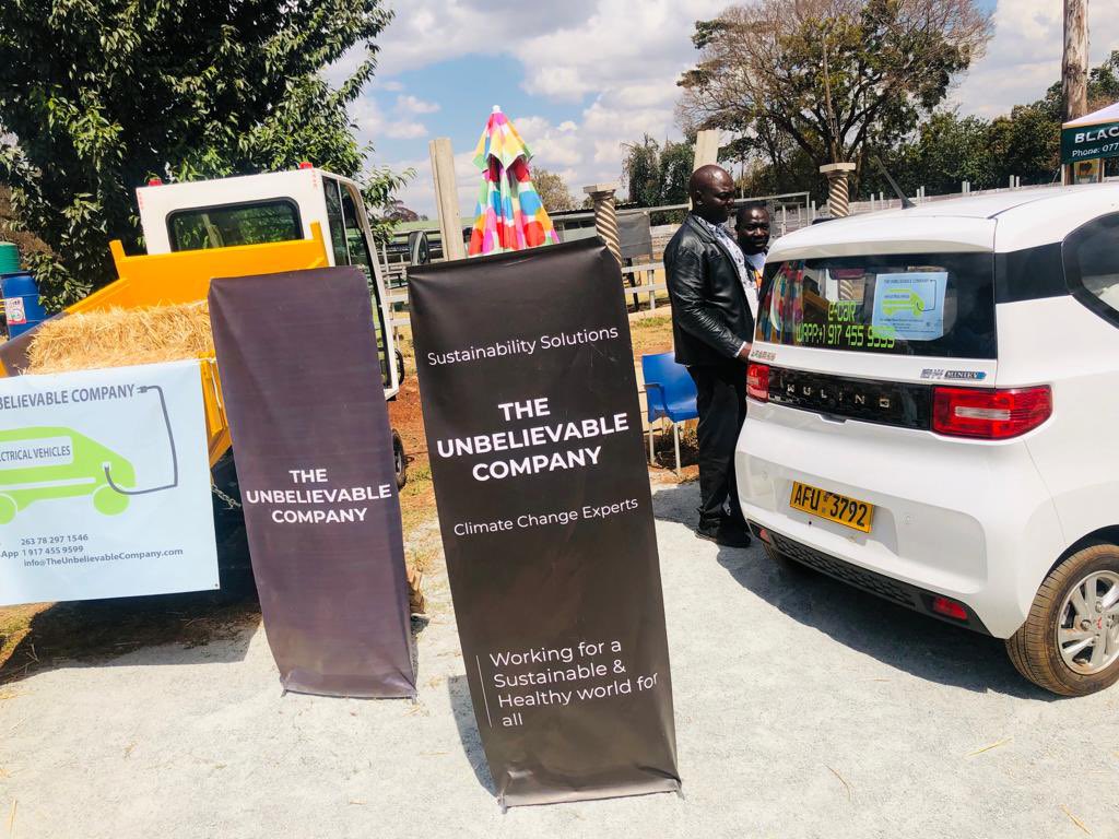 If there is one must see exhibition at the show it’s this one. In front of Zicorba, featuring electric vehicles.