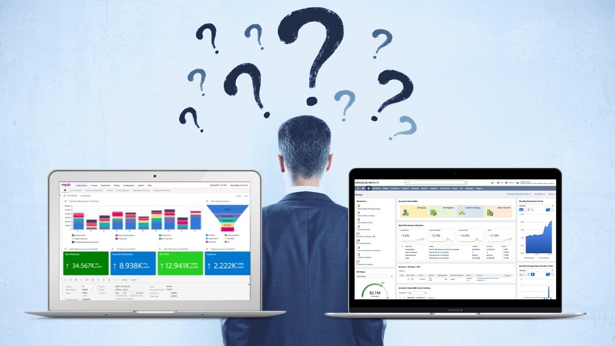 DWRConsulting's tweet photo. If your company is yet to implement an ERP, there's one crucial question to ask... "Which ERP will best support long-term business growth?"

How do #MYOB and #NetSuite stack up against each other? Find out in our in-depth article. https://t.co/XRQ6Xwyhxt https://t.co/kgBYkEiOE6
