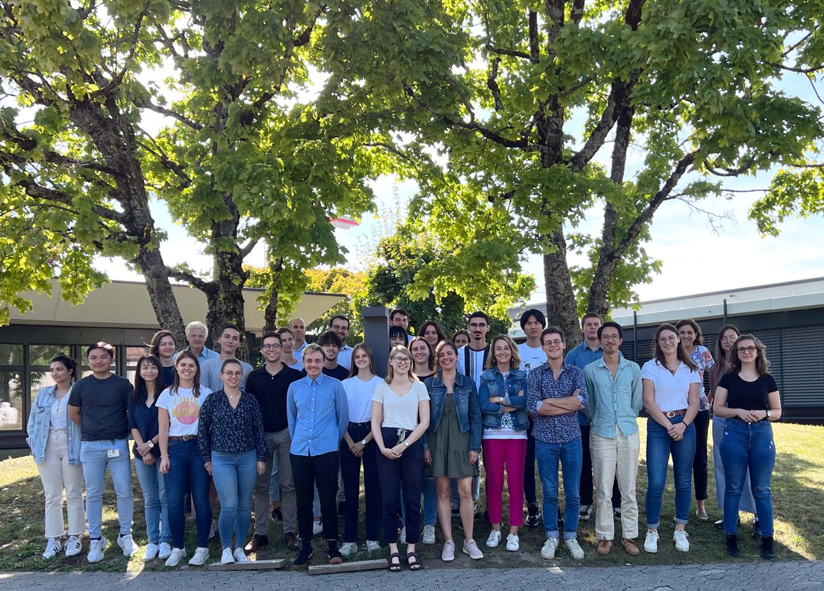 Department of Immunobiology at UNIL (@dib_unil) on Twitter photo Great students at the Summer course in Immunology 2022! Organized by our own Fabienne <a href="/TacchiniCottier/">Tacchini-Cottier Lab</a> and Werner Held <a href="/OncoUNILCHUV/">Oncology UNIL CHUV</a> <a href="/FBM_UNIL/">Faculté de biologie et de médecine (inactif)</a> 🦠 Great students at the Summer course in Immunology 2022! Organized by our own Fabienne <a href="/TacchiniCottier/">Tacchini-Cottier Lab</a> and Werner Held <a href="/OncoUNILCHUV/">Oncology UNIL CHUV</a> <a href="/FBM_UNIL/">Faculté de biologie et de médecine (inactif)</a> 🦠