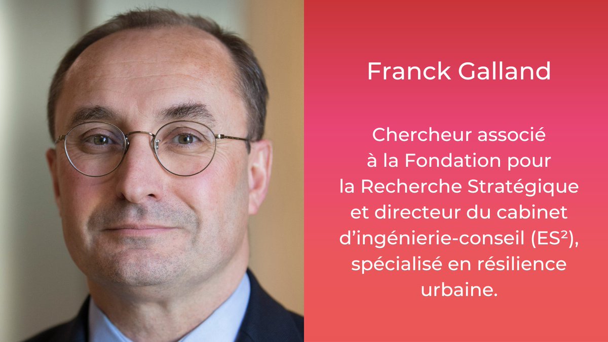 EngageFor's tweet photo. Cette semaine dans notre #ActionLetter, retrouvez l'interview de Franck Galland, chercheur associé à la Fondation pour la recherche stratégique et directeur du cabinet d’ingénierie-conseil (ES²), spécialisé en résilience urbaine. https://t.co/GzM1FYNdZH