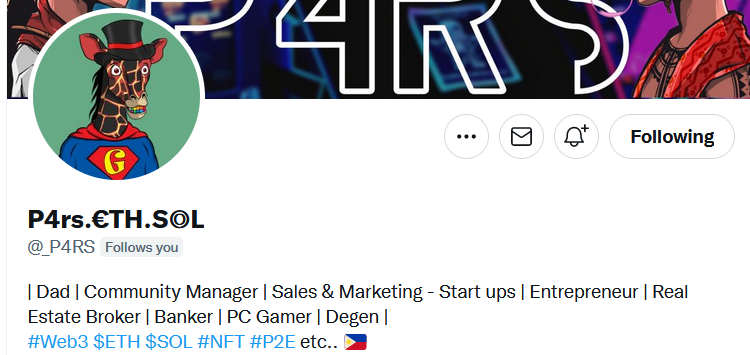 again telling y'all!!
G f*cking Follow G...

#NFTCommunity #nftcollector #SolanaNFTs #NFTJapan