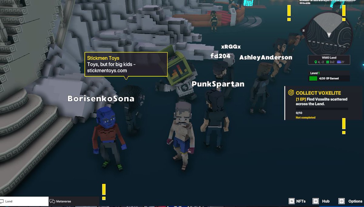 Benderthomas3's tweet photo. @TheSandboxGame @warnermusic I just participated in the #SandboxAlphaS3Giveaway for a chance to win 500 SAND! Found Spinnin Record’s Rog3r, check out my screenshot below!
👇 https://t.co/ETzuzhrd8I