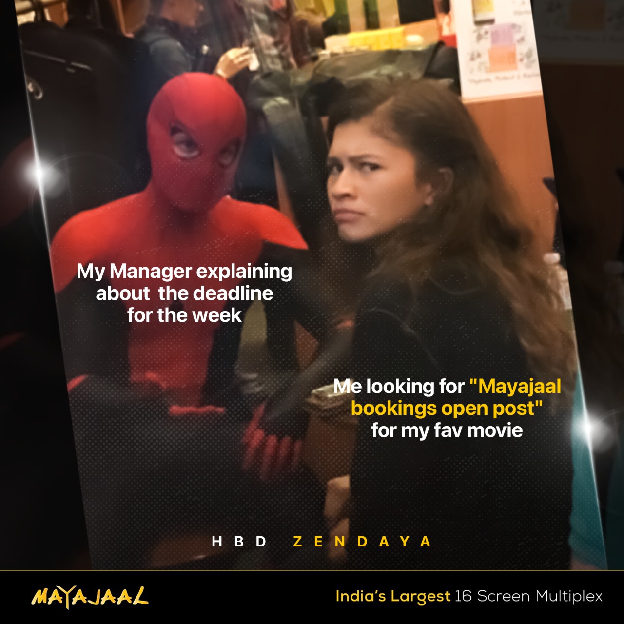 The perfect mix of talent and fun  Happy birthday to the super sarcastic   