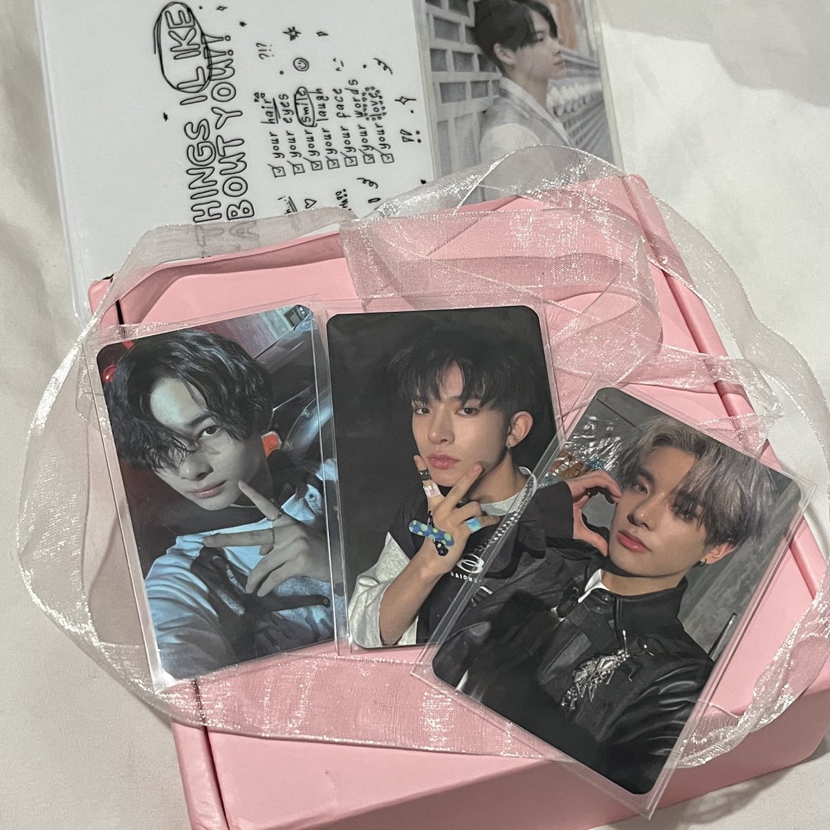 02jzone's tweet photo. 🛒 | #for02jzone ˚ ༘♡ ⋆｡˚ ❀
from: @0012haul 
arrival date at my consol: july 30

hello! nandito na heeyunki lds ^—^ ang cute cute ng packaging T—T thank u sm for the smooth transaction and for the freebies! <3

#0012proofs https://t.co/LIEcJdxC8m