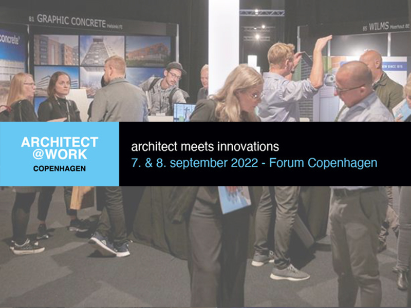 GraphicConcrete's tweet photo. Let's meet up! We are coming to Architect@Work Copenhagen on 7&8 September 2022 at Forum Copenhagen. Come and see us at Stand 8!
#graphicconcrete #architecturalprecast #precast #patternedconcrete #event #ATW #ATWFR #Copenhagen #Denmark https://t.co/O6t9TLWkuq