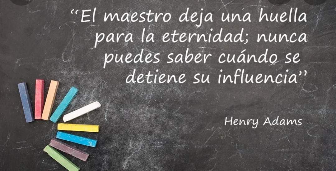 Una sociedad que no honra a su maestros es una sociedad fallida. Maestros, mucho ánimo y fuerza para esta maravillosa labor que tenéis entre manos. Pocas veces se os reconoce la contribución que hacéis al mundo. 

Que cada día encontréis la ilusión de ser un poquito mejores.