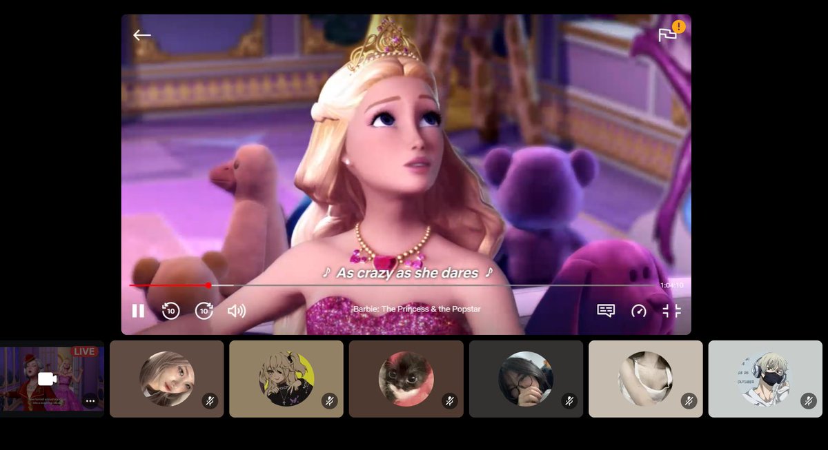 pakyuhoyo's tweet photo. barbie date #yowtf https://t.co/D537rZMpA7