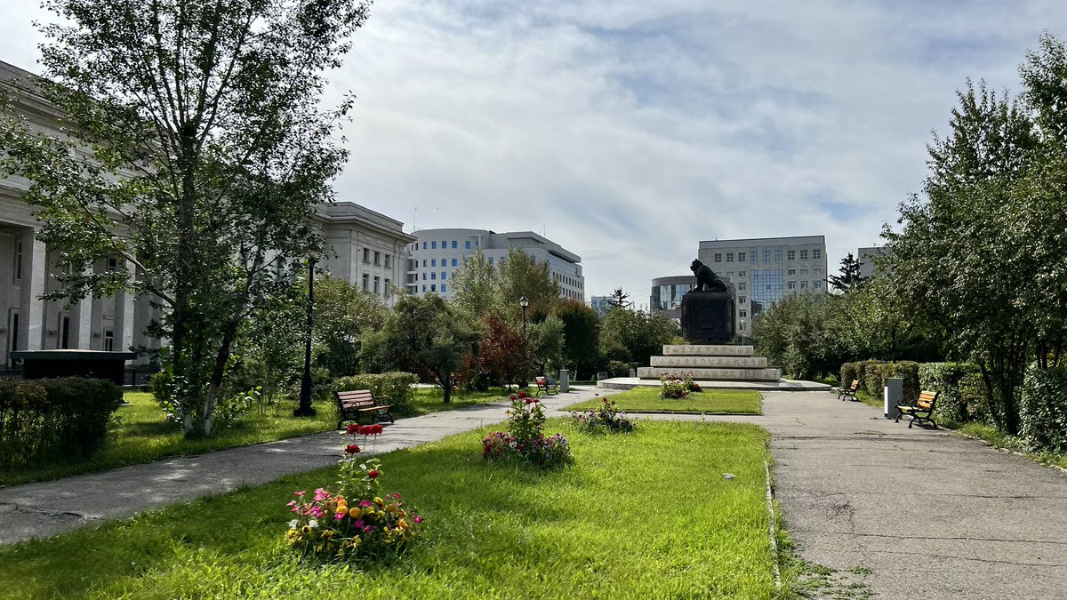 Ордны арын цэцэрлэг нээлттэй болжээ.