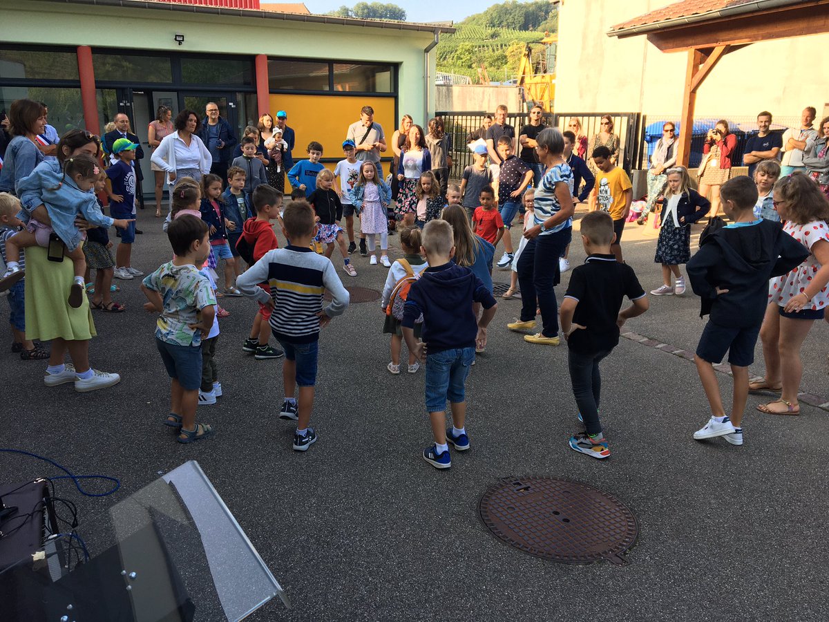 Ça danse à Niedermorschwihr pour la rentrée scolaire !
