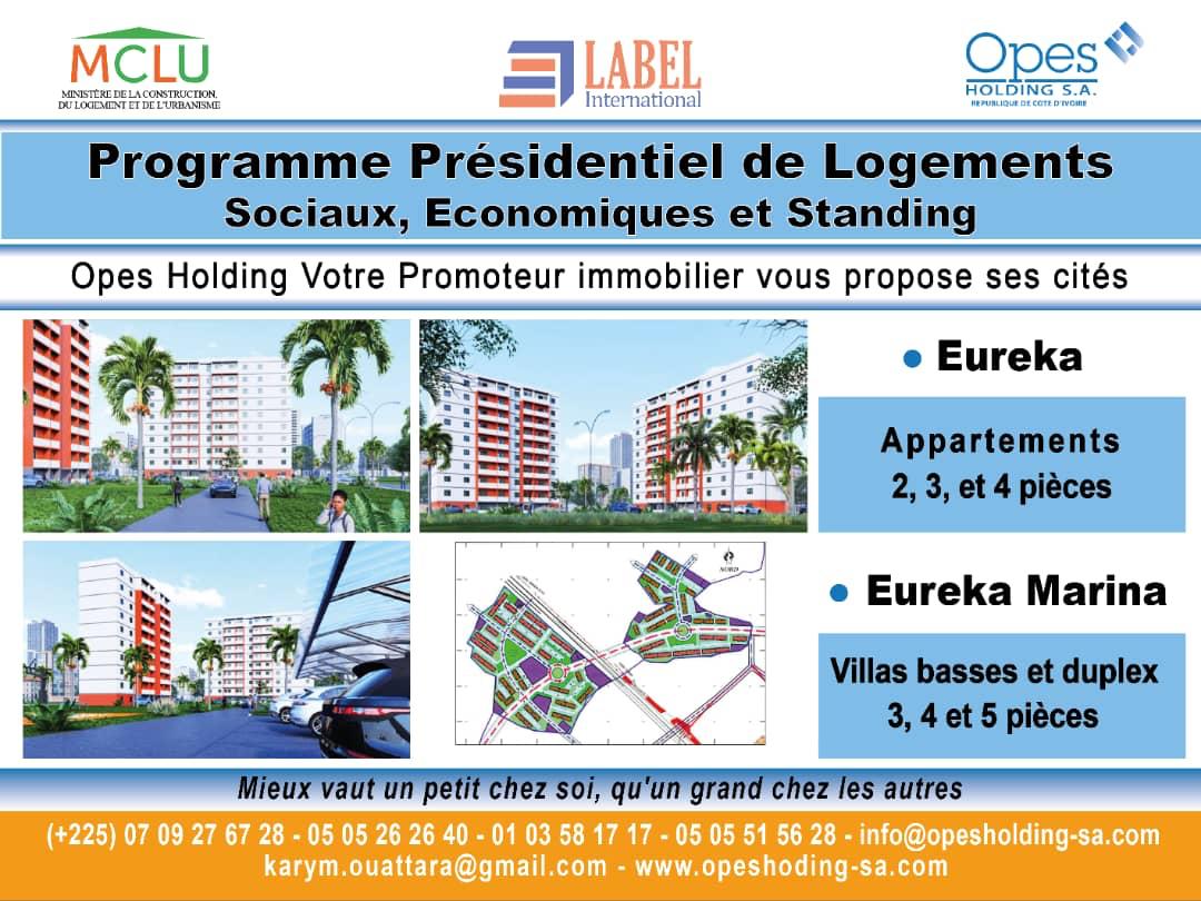 SANGARESIRIKI's tweet photo. Dans le cadre du #PPLSE, nous vous proposons nos offres promotionnelles, en matière de cités🏡🏢.
📞Infoline: M.Mamadou KONÉ, Responsable commercial au 00 225 07 09 276 728
#HopesHolding
#MieuxVautunPetitchezSoiQuunGrandChezLesAutres. https://t.co/VsfSryrhmm