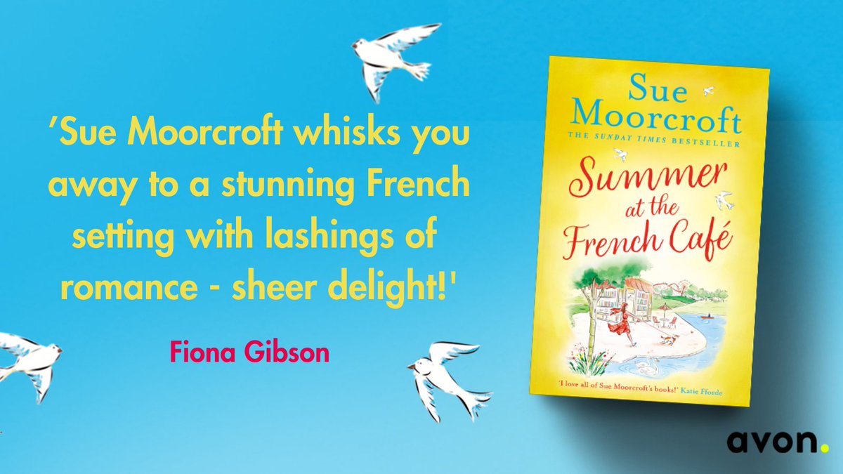 SueMoorcroft's tweet photo. Happy September, everybody! I hope your weather is like mine - warm and sunny.

#Septemberreading

#SummerAtTheFrenchCafé

#Paperback
#audiobook
Or download the #ebook here: https://t.co/Ge1ERTVGMk https://t.co/gpXgEYCQ5A
