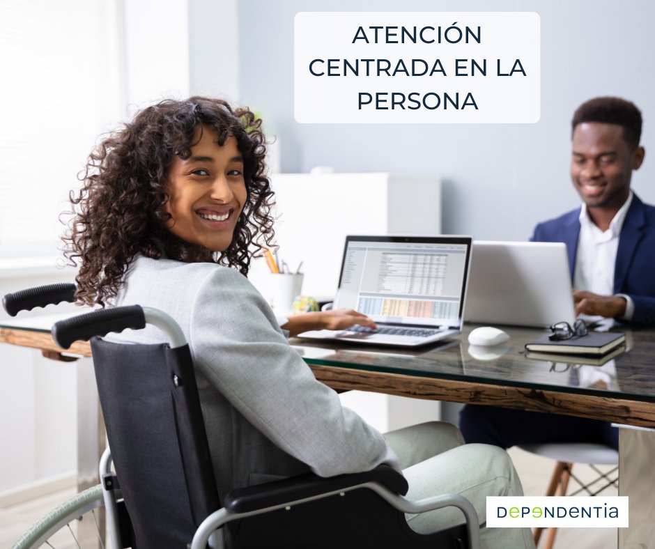 Dependentia_'s tweet photo. ⚡️¿Conoces el modelo de Atención Centrado en la Persona Dependiente? 
✔Centrado en sus capacidades y habilidades para reforzar su autoestima.
✔Se tiene en cuenta cómo quiere vivir y la capacidad de desenvolverse por sí misma.
⬇️
https://t.co/epd558OUYw https://t.co/ujpioxcHoj
