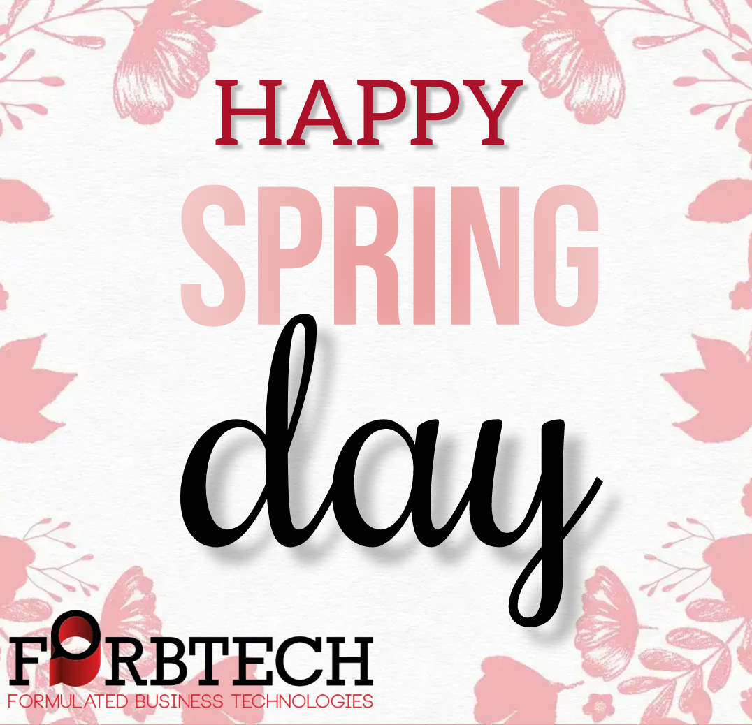 Forbtech_SA's tweet image. Oh, Hello Spring!

#HappySpringday
#NewMonth
#NewGoals