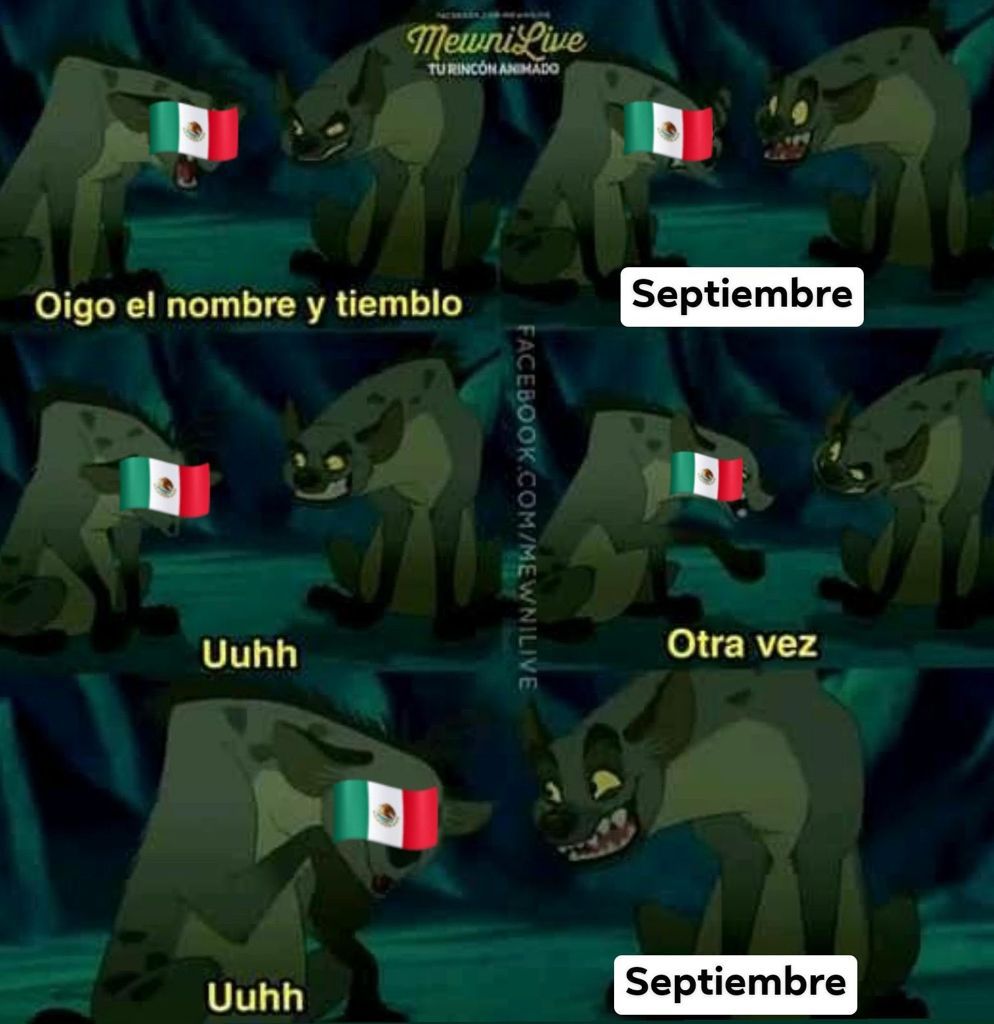 ImpudorPolitico's tweet photo. Septiembre no podía empezar sin un #Sismo 🥴

Bienvenido Septiembre 😬

#Temblor
#AlertaSismica https://t.co/jknN9OeY9P