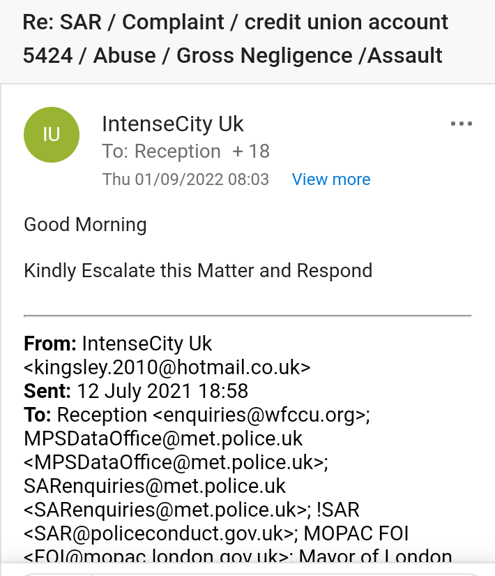AskKingsley2's tweet photo. @LdnCreditUnion #DataLoss #GrossMisconduct #LBWF #HighStreet #E17 Also #ChurchillRoad #CreditUnion Hi
ChairManBanks #Fellow ๐ฌ๐ง ๐ณ๐ฌ
#Complaints @LdnCreditUnion #HeadOffice #BackOffice #Irgt @metpoliceuk @stellacreasy @SadiqKhan #SpecialMeasure #CreditUnion (Now #Closed) #UnSafePractice #LowLevel https://t.co/Yz7mBJMVtq