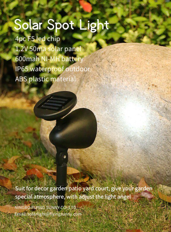 sara_fang61's tweet image. Solar spot light for garden decoration pathway light flyingsunny.com #solarlight #pathwaylight #spotlight #landscapelight #garden #patio #yard #court #diy