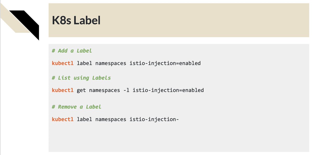 rafaelmnatali's tweet photo. #Kubernetes Labels are key/value pairs that are attached to objects, such as pods. Labels are intended to be used to specify identifying attributes of objects that are meaningful and relevant to users.

https://t.co/3fa3AqYb8M https://t.co/SLPZU3Jwaz