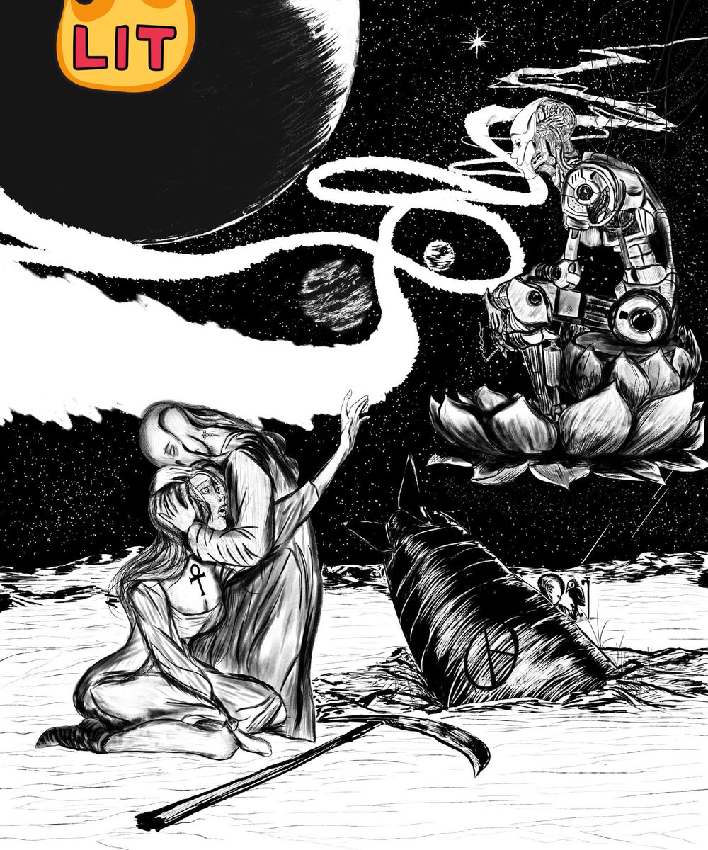 Okay very good บ่? #DigitalArtist #NFTCommmunity