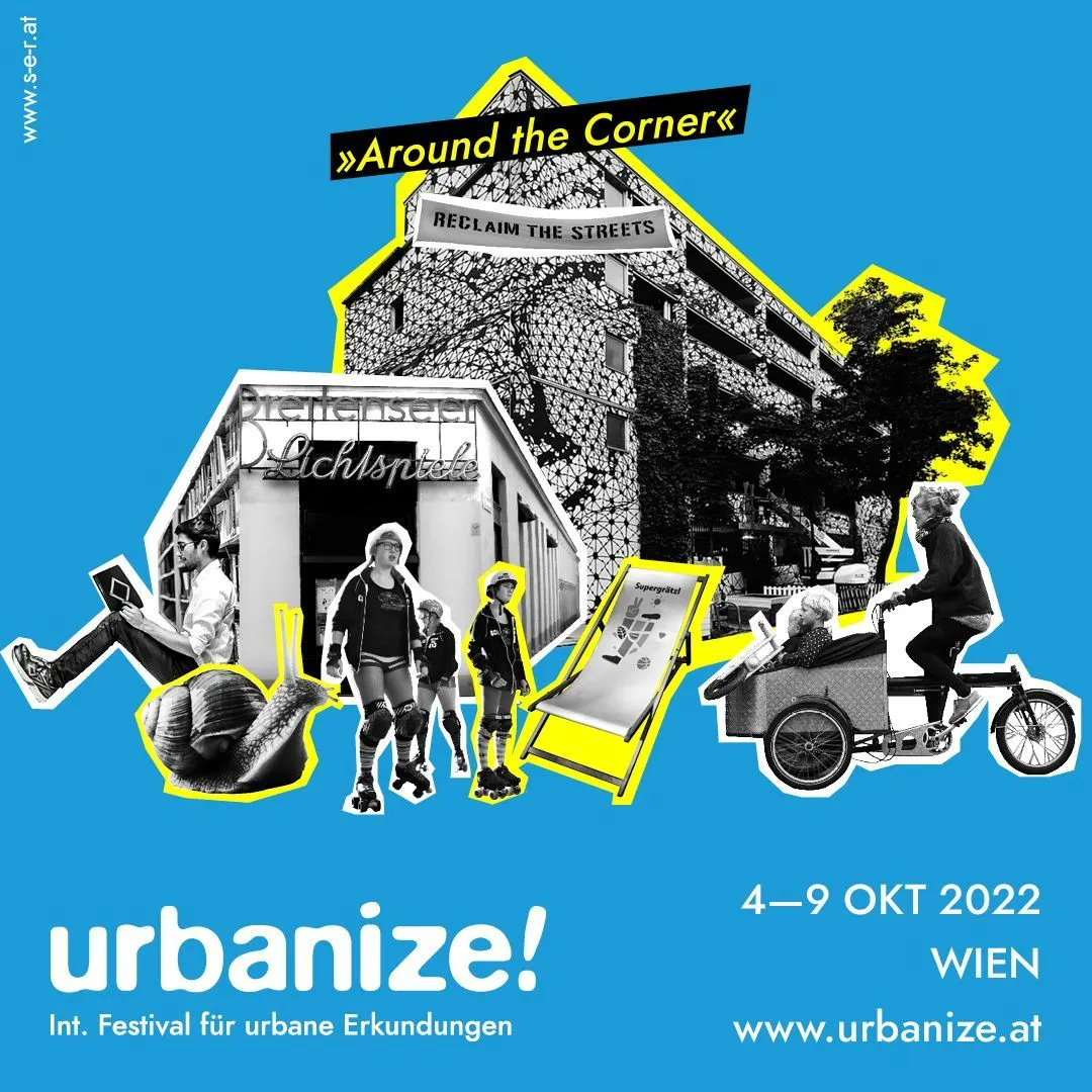 Juhu! Das urbanize! geht in die 13. Runde vom 04.-09.10 in Wien unter dem Titel „Around the Corner“. Schaut vorbei, macht mit, kommt mit!👣👀💡
In diesem Sinne: Auf bald!
#derive #stadtforschung #aroundthecorner #urbanize #urbanizefestival #wien #vienna #city #urbanstudies