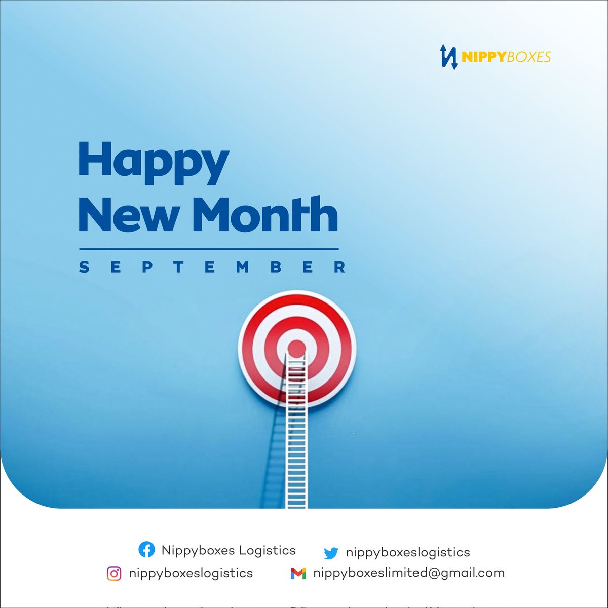 nippyboxes's tweet photo. Happy new Month. Looking for a Swift Logistics company for your business? Call us or send a WhatsApp Message today 08089692201
#phtwittercommunity #nippyboxeslogistics https://t.co/QPppv8H7t8