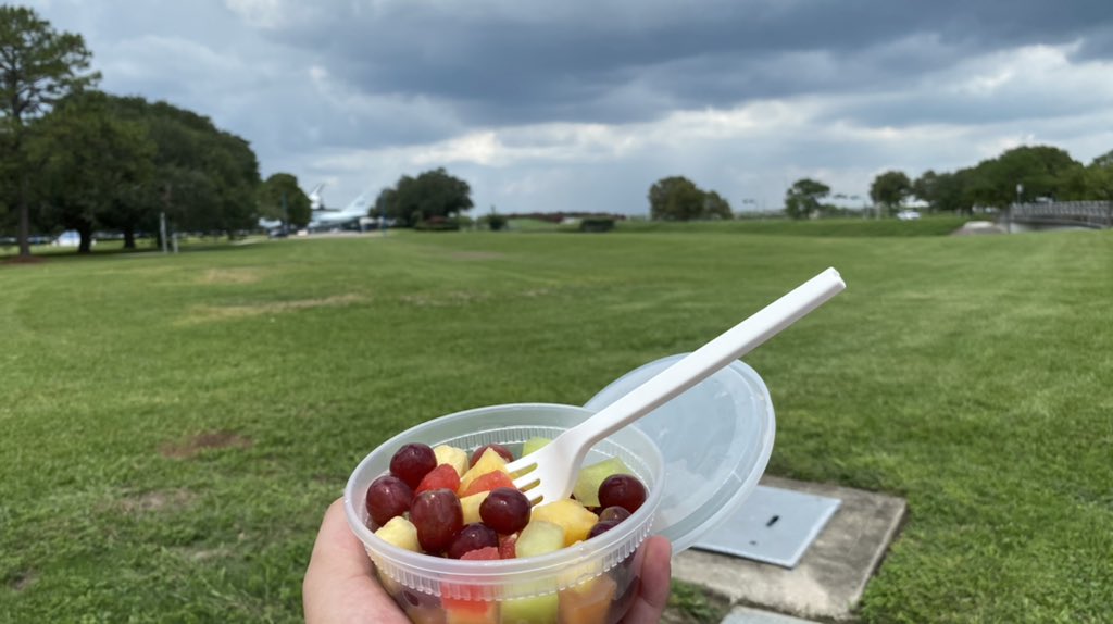 NASA_study's tweet image. ヒューストンのお昼ご飯