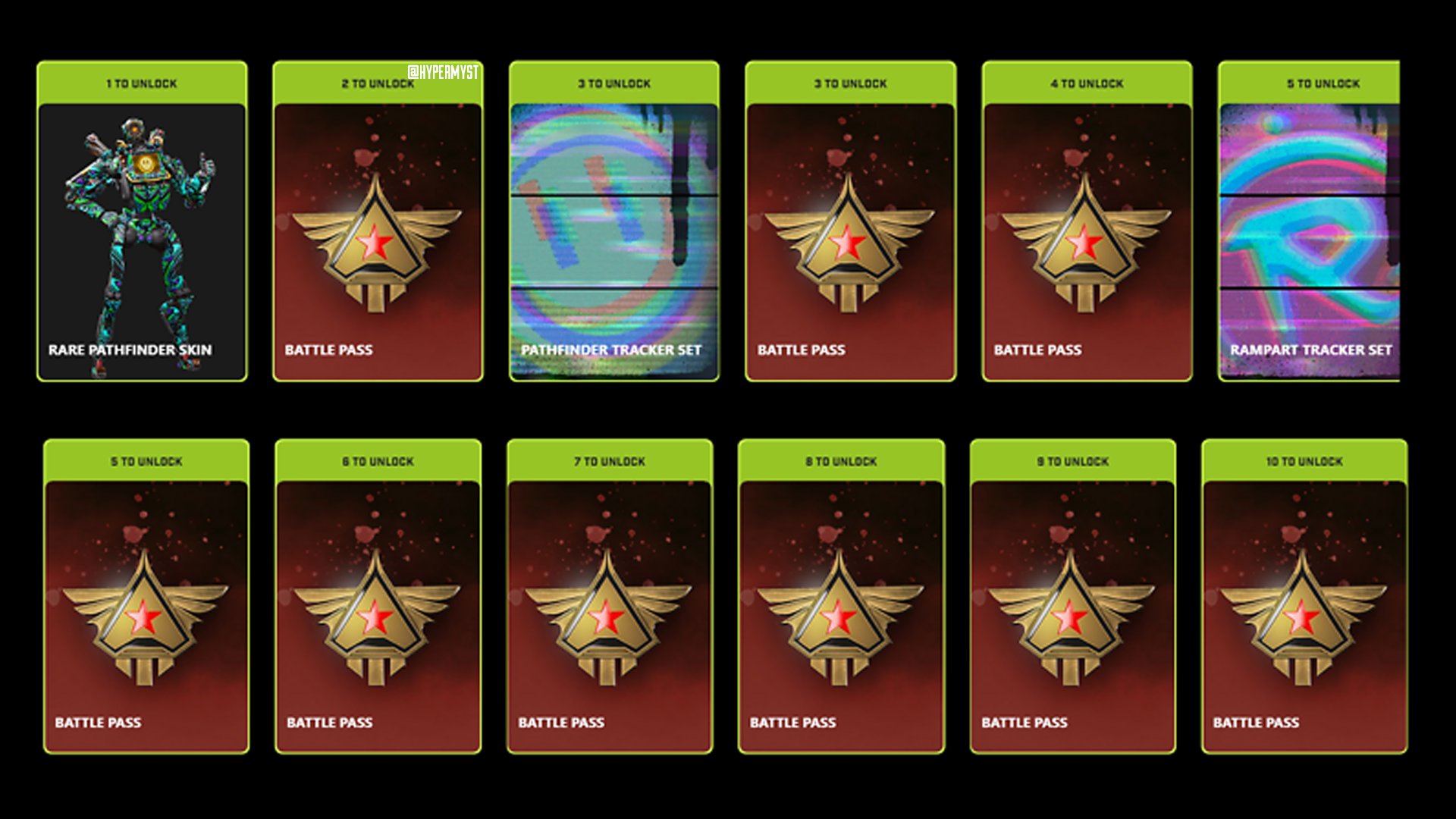 HYPERMYST on Twitter "Monster Energy x Apex Collab Prize Tracker!🤯