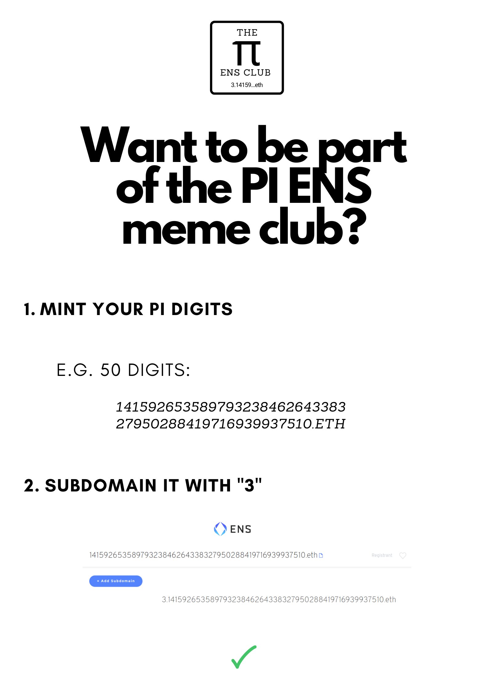 The pi ens club 3 1415926 eth math wizards pi ens club twitter
