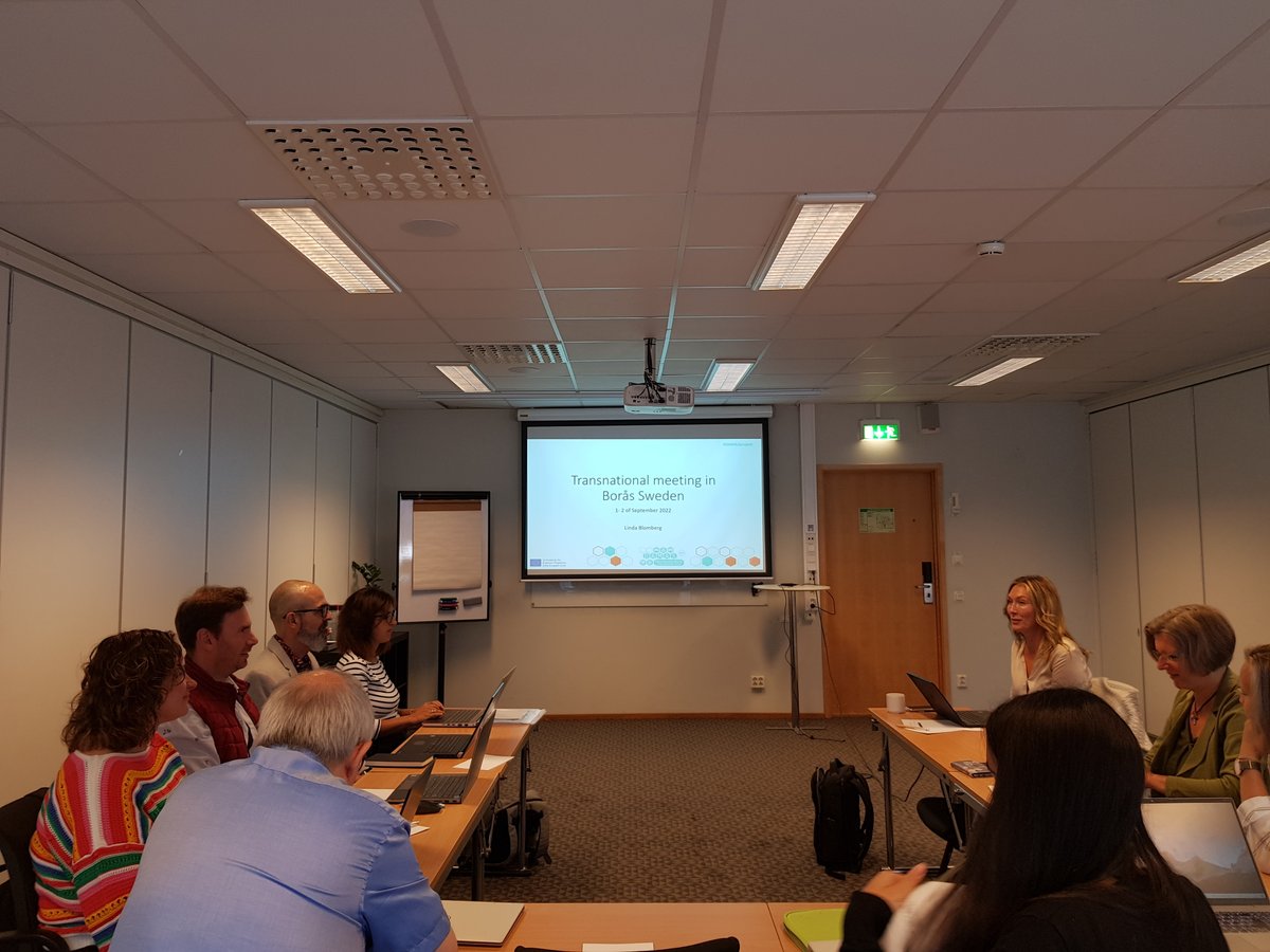 earlallEU's tweet photo. #DAMASproject partners are meeting today and tomorrow in Borås 🇸🇪 to discuss the next steps of the project and visit a vocational school and an adult training center. 

➡️Learn more: https://t.co/7xDl3SZl01

#lifelonglearning #virtualmobility https://t.co/LYNOqRxkXP