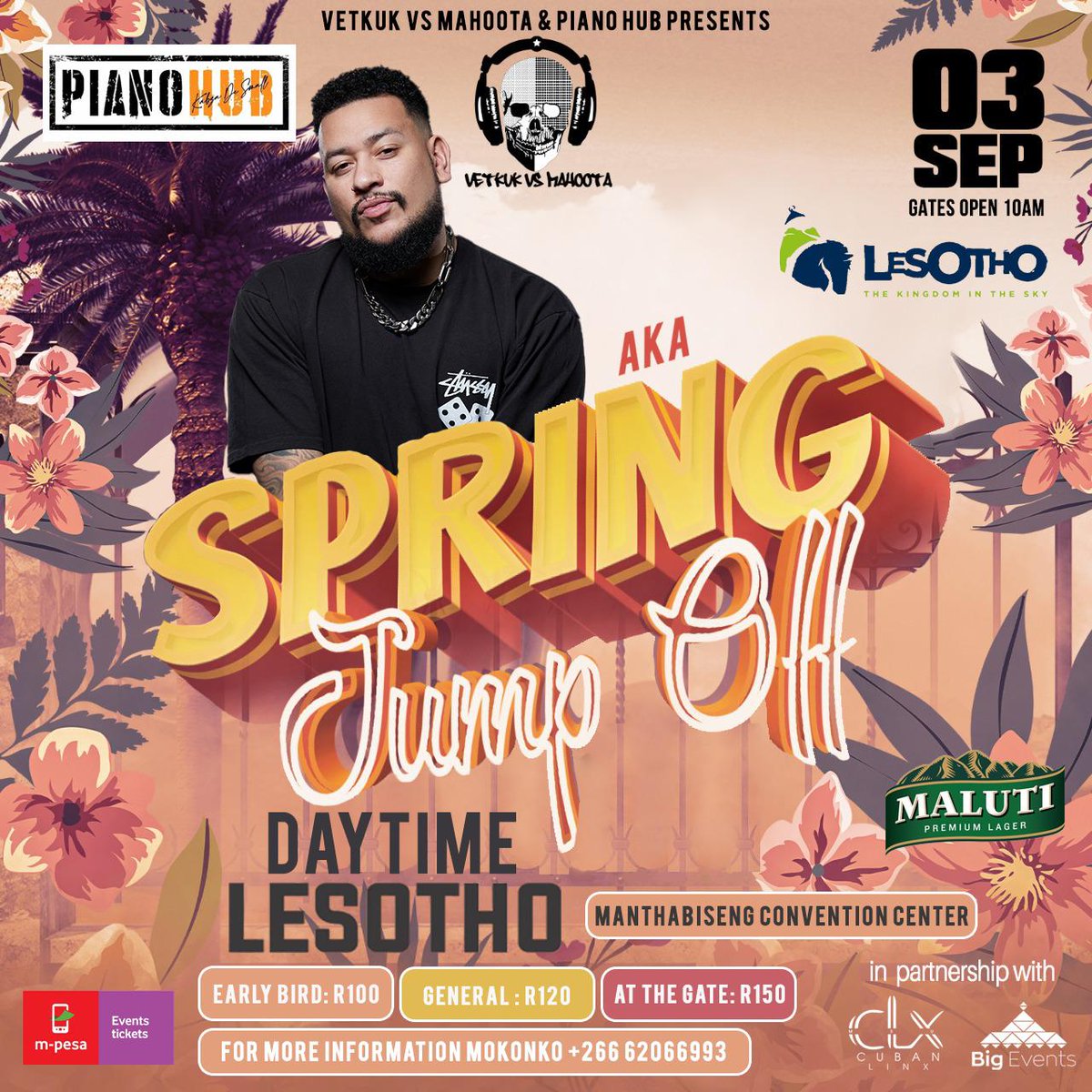 Kapzito's tweet image. #springjumpoff 
#malutibeer