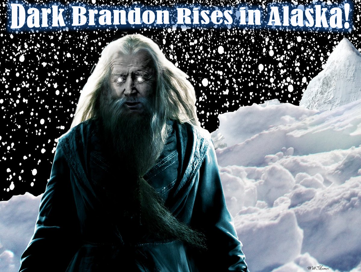 WillMonox's tweet photo. @shannonrwatts #DarkBrandonRises #AlaskaVotes #BlueBlizzard https://t.co/StLBBmLiu0
