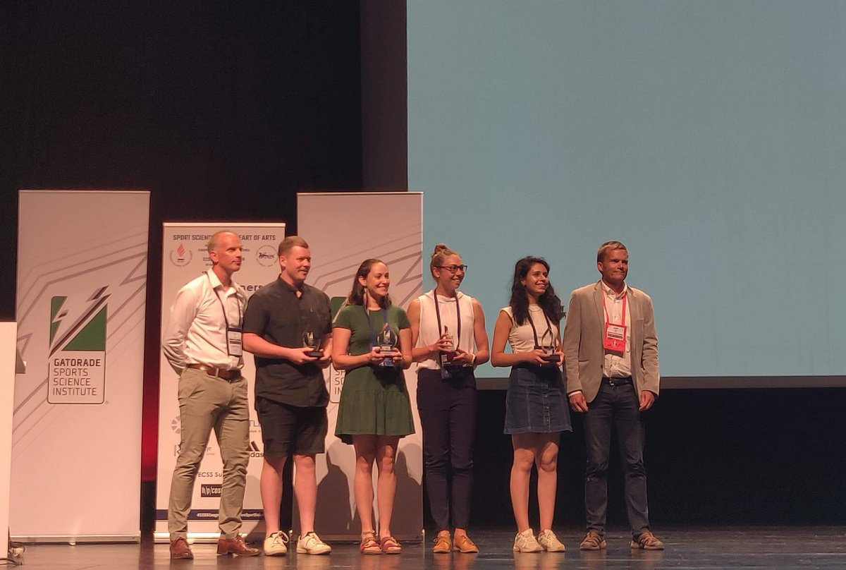 kmackayp's tweet photo. Super happy and humbled for being awarded the GSSI Kevin Tipton travel award.

I am grateful for the opportunity it has given me to travel to Sevilla and show our research on Caffeine and PICs 
☕️ 🧠 ✨ 

Woop woop! 

@E_C_S_S  #GSSI https://t.co/mxWYQcJ3HF