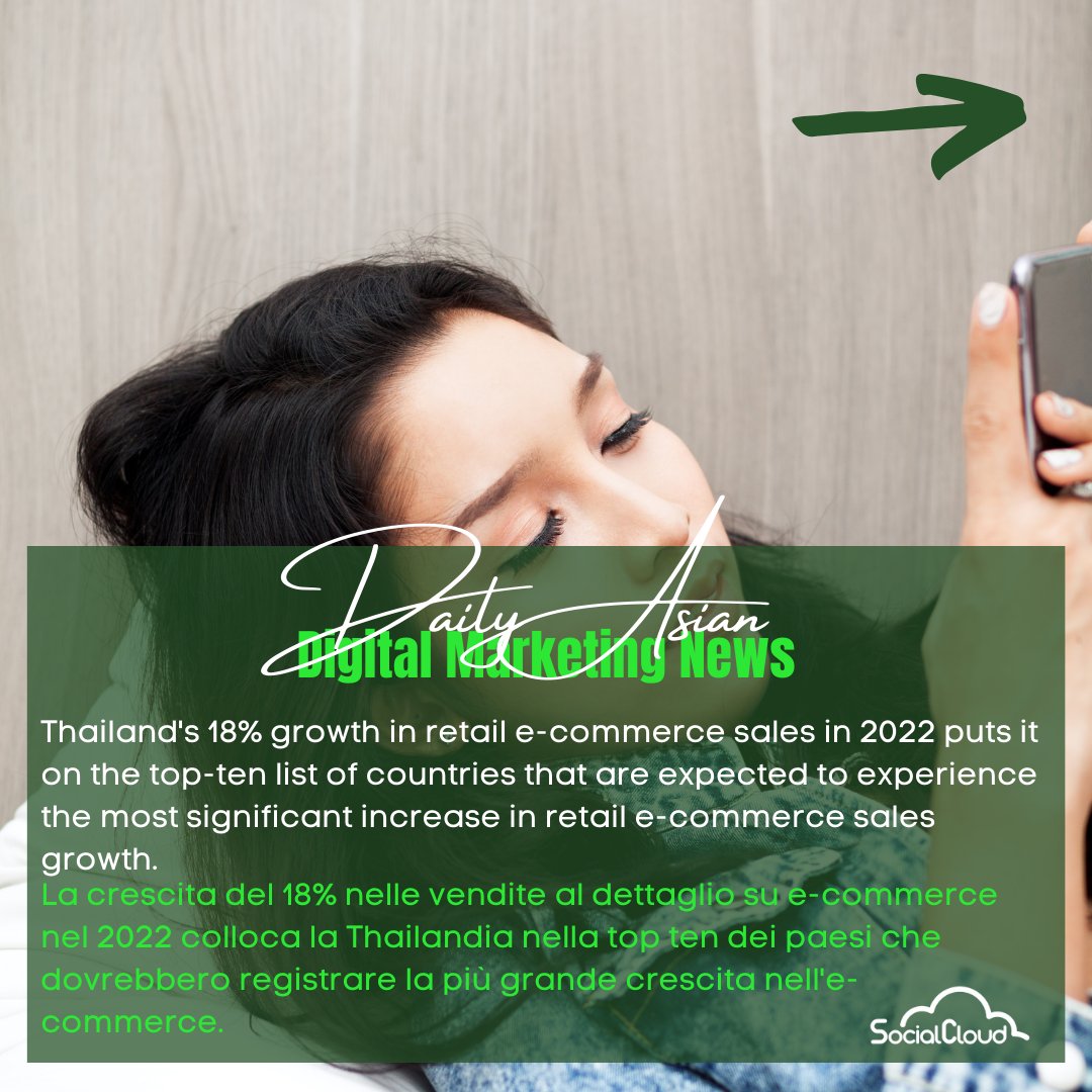 SocialcloudCh's tweet photo. September 1st #Asian #Marketing #News Of The Day:
1 Settembre #Notizie di marketing #asiatico del giorno:

ENG: https://t.co/ykSwGgkjHv
ITA:  https://t.co/QkTZ4uuaDG

#marketingtips #socialmedia #indonesia #china #trend #genz #thailand #insights #cina #ecommerce https://t.co/JShZTEArVc
