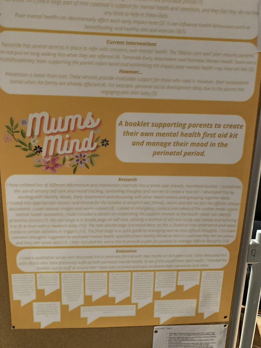 Esther Mwangi NHS (@nurseestherm) on Twitter photo Hannah Lees winner of the poster competition at the <a href="/ManMetUni/">Manchester Metropolitan Uni</a> SCPHN showcase event for this years HV and School Nurse students. Innovative ideas on postnatal mental health. <a href="/MarkHayter1/">Prof Mark Hayter</a> <a href="/RuthThomas86/">Ruth Thomas</a> <a href="/SamSherrington/">Sam Sherrington RN DN QN FQNI MSc 💙</a> <a href="/dodgerizzy/">Sarah Brownlow RN DN QN💙</a> <a href="/ManMetUni/">Manchester Metropolitan Uni</a> <a href="/teamCNO_/">teamCNO 💙</a> Hannah Lees winner of the poster competition at the <a href="/ManMetUni/">Manchester Metropolitan Uni</a> SCPHN showcase event for this years HV and School Nurse students. Innovative ideas on postnatal mental health. <a href="/MarkHayter1/">Prof Mark Hayter</a> <a href="/RuthThomas86/">Ruth Thomas</a> <a href="/SamSherrington/">Sam Sherrington RN DN QN FQNI MSc 💙</a> <a href="/dodgerizzy/">Sarah Brownlow RN DN QN💙</a> <a href="/ManMetUni/">Manchester Metropolitan Uni</a> <a href="/teamCNO_/">teamCNO 💙</a>