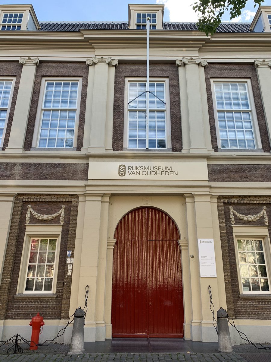 Today is (unfortunately) the last day of the Summer School on Contested Cultural Objects and the Role of Provenance Research organized by @ecampfens1 @DrNOosterman Rients de Boer and Sanne Rossel. The sessions will be held at @RM_Oudheden <a href="/LDEHeritage/">Global Heritage & Development</a>