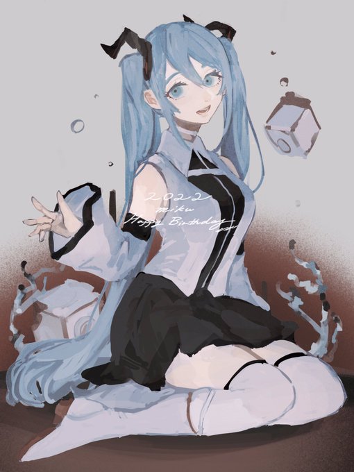 「初音ミク誕生祭2022」のTwitter画像/イラスト(新着))