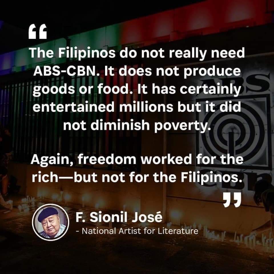 DutertePhil's tweet photo. @ABSCBNNews https://t.co/PMEE7wai09
