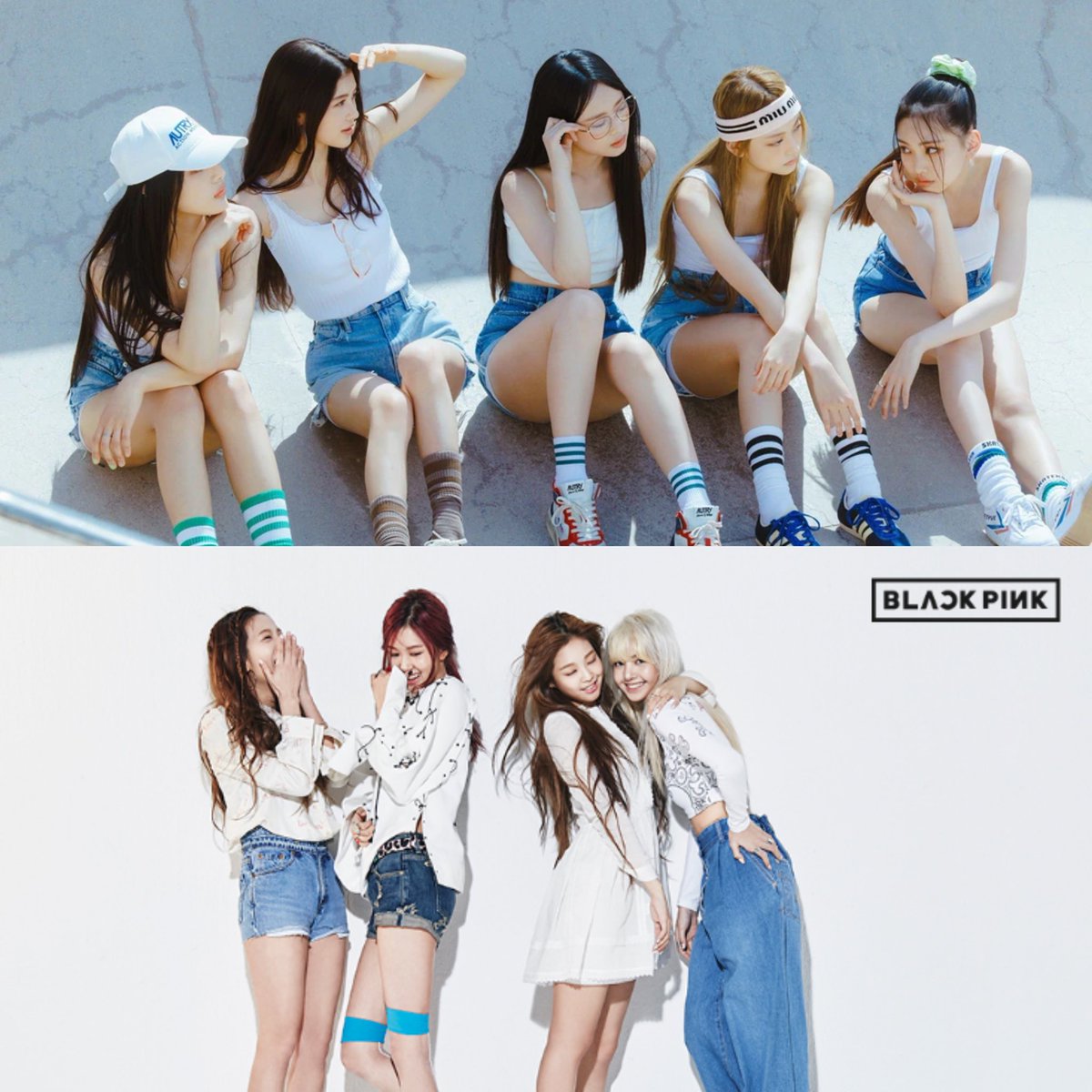 NewJeansCharts's tweet photo. ‘Attention’ becomes the first Idol Group debut song since ‘Whistle’ to top the MelOn Monthly Chart!

#NewJeans #뉴진스 @NewJeans_ADOR https://t.co/mBtCstfWkr