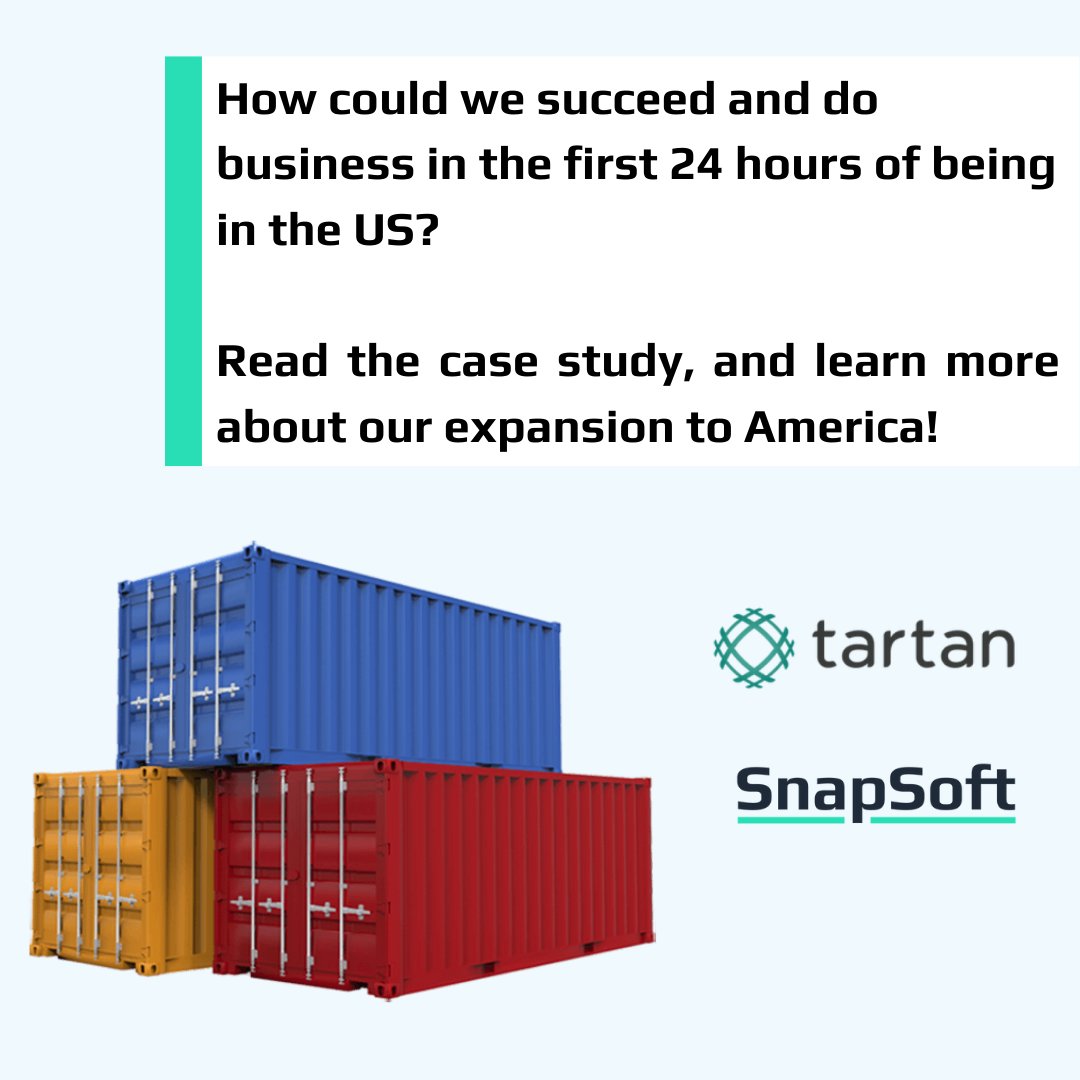 snapsoft_io's tweet photo. Stepping into the US market is a huge challenge! 🌎 Read our CEO's story about how we accomplished in the very first 24 hours! 🤩

📄 Case study: https://t.co/8d89rGLQ48

#snapsoft #usa #america #tartan #expansion #success #motivation #seattle #team #business #trip #travel https://t.co/QIZHlfFL3P