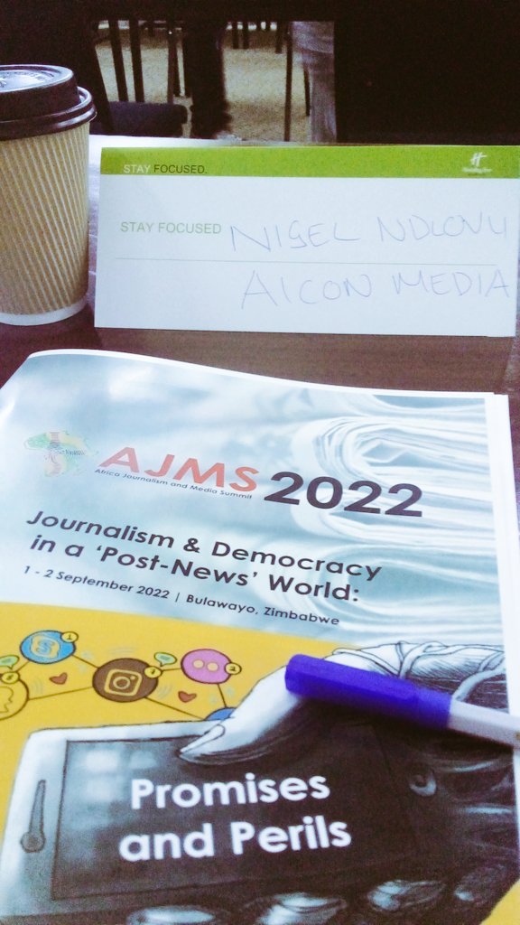 We are here today.

#AJMS2022  @Centre4MediaZim and <a href="/The_CBNews/">The Citizen Bulletin</a>  @RealBeefactor @Bathadlamini
 Zimbabwe Centre for Media and Information Literacy

<a href="/aicon_media/">AiconMedia🎬🎥📺</a> <a href="/village_scribe/">Divine Dube (He/Him/His)</a>