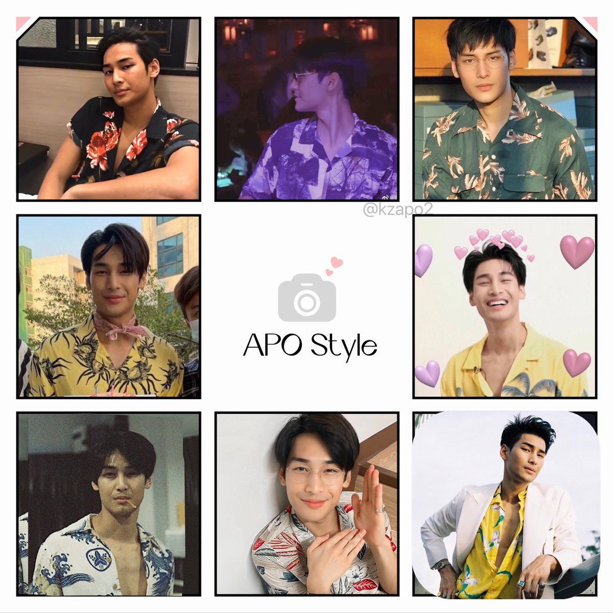 kzapo2's tweet photo. 🕰 APO TIME🕰  เวลาของอาโป 

Color shirts Color Apoooo✌🏾😊🤟🏾

@Nnattawin1 #Nnattawin https://t.co/xbOV1obmNr