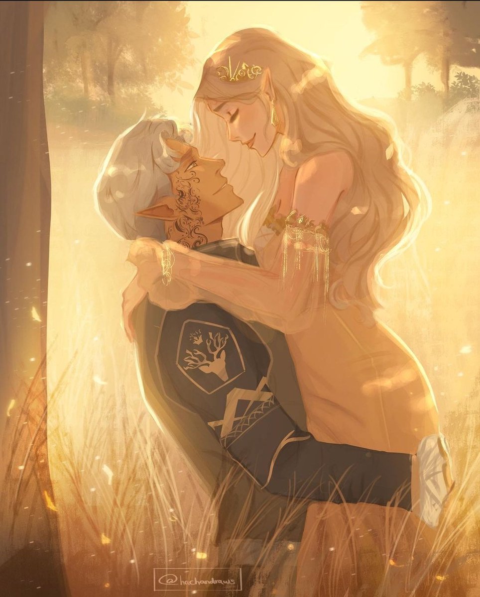 "to whatever end?"
"to whatever end, fireheart"

art: hachandraws