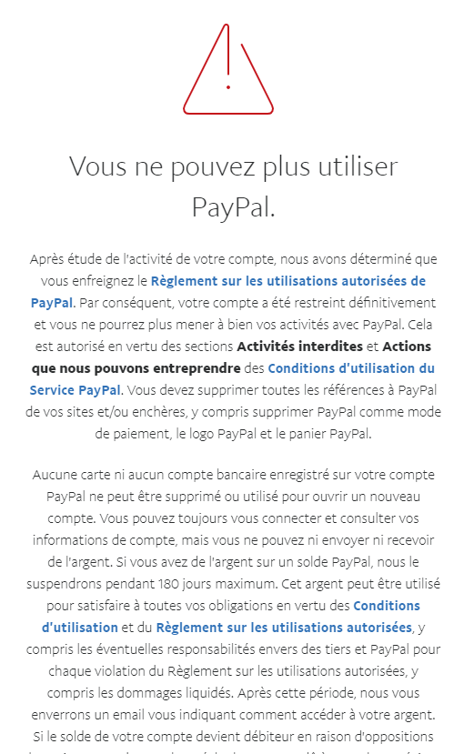 ChrisCottonStat's tweet photo. La dernière action des harceleurs, faire fermer mon compte paypal sur lequel j'ai fait un appel aux dons pour financer mon avocat.
A tous ceux qui m'ont soutenue, ne vous inquiétez pas, la plainte prend du temps, mais elle ne va plus tarder. https://t.co/p2Ik83BV6R