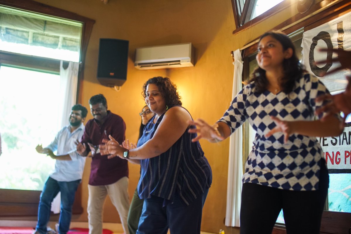 Anjana_Gorge's tweet photo. Being a cohort member of the Climate Resilience Network by Haiyya Foundation has opened up a whole new perspective on climate emergency, climate justice and climate adaptation. Here's a glimpse from the conclave at Delhi #climateconclave #youthclimatesummit #climatemergency https://t.co/XHvHc4xVna