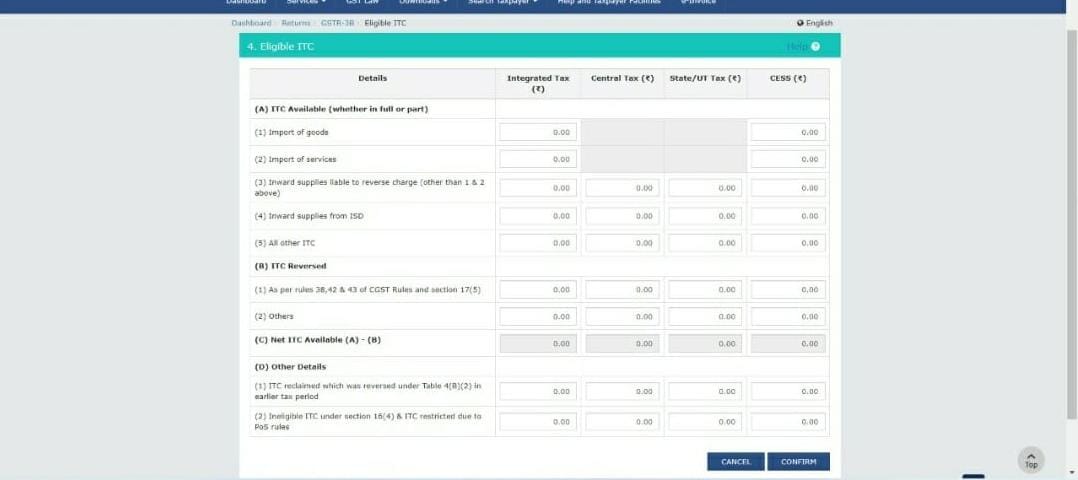 mygsthub's tweet photo. The changes in table 4 of GSTR-3B relating to the claim of ITC are now available on the GST portal.

The disclosures for the return of August, to be filed in September, will thus have to be in terms of the suggestions in Circular 170.

#GSTR3B https://t.co/TNbWuJNSeb