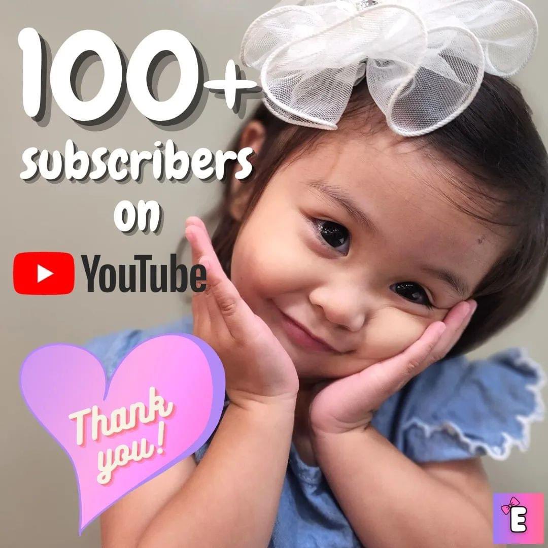 Steve Angeles (@stevieangeles) on Twitter photo Yay!!! Thanks everyone that’s supported <a href="/EvieKidsTV/">Evie Kids TV</a> 💘 not only did she break 100 subscribers today, but she’s quickly closing in on 200!!! Salamat. youtube.com/channel/UC5LCT… Yay!!! Thanks everyone that’s supported <a href="/EvieKidsTV/">Evie Kids TV</a> 💘 not only did she break 100 subscribers today, but she’s quickly closing in on 200!!! Salamat. youtube.com/channel/UC5LCT…