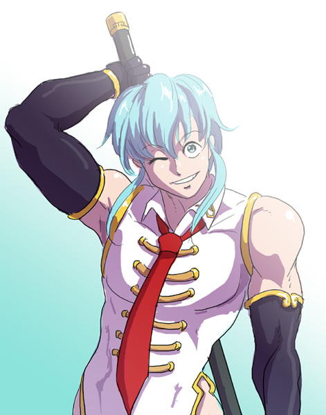 しかし、原作で最初にシェンを見た時は「うわこのひと(ツボではないけど)メチャクチャ人気でそう!」と思ったものだ。

アニメで登場したらそのキャラ性も相まってブレイクしそうではある。 