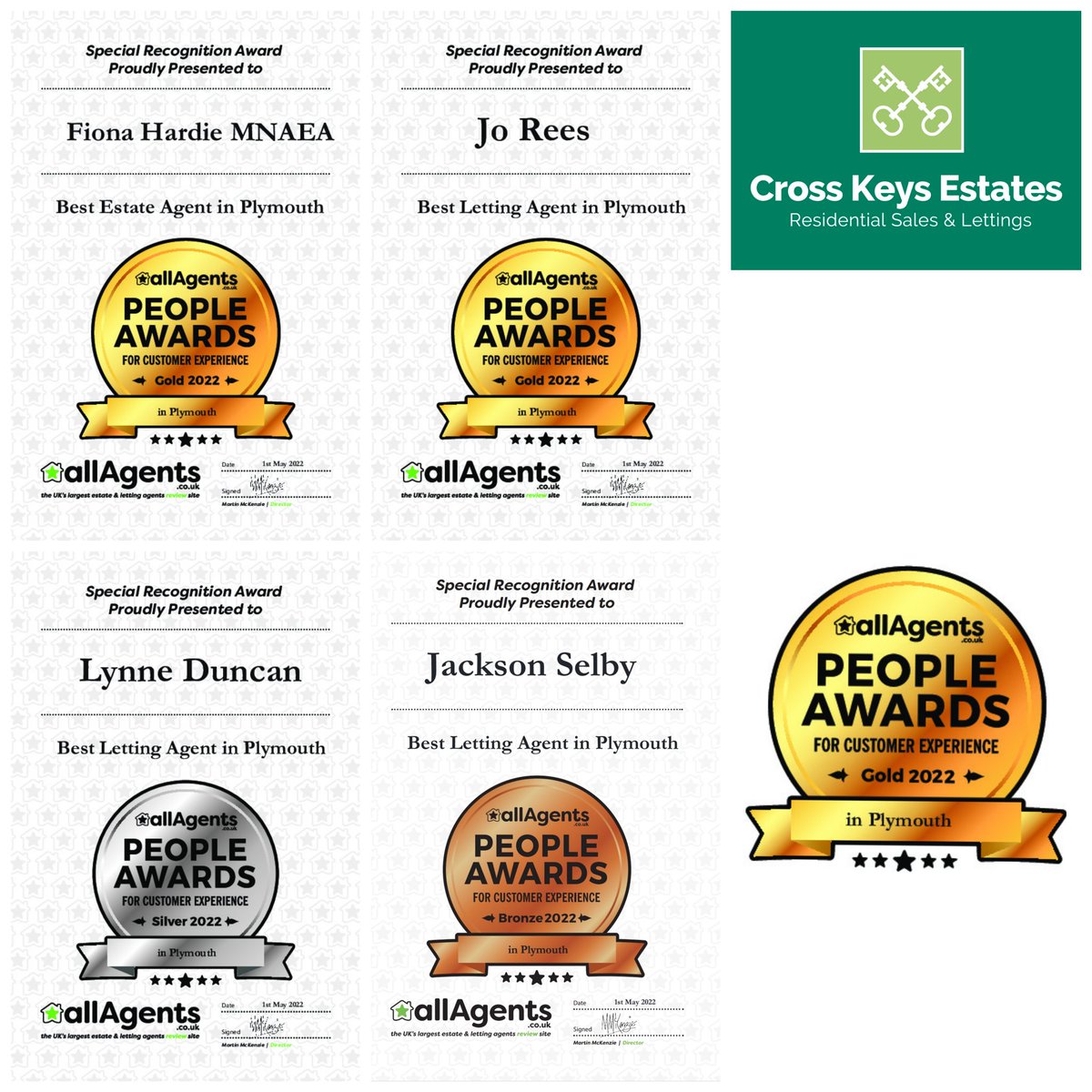 What an epic way to start Sep! @CrossKeysPlym is delighted to be celebrating an awards landslide! Huge congratulations to our outstanding team- you are simply the best #official #PlymouthsPremierEstateAgent #allagentsuk @Plymouthlive @HeraldPAFC @WOInPlymouth @WTelfordHerald