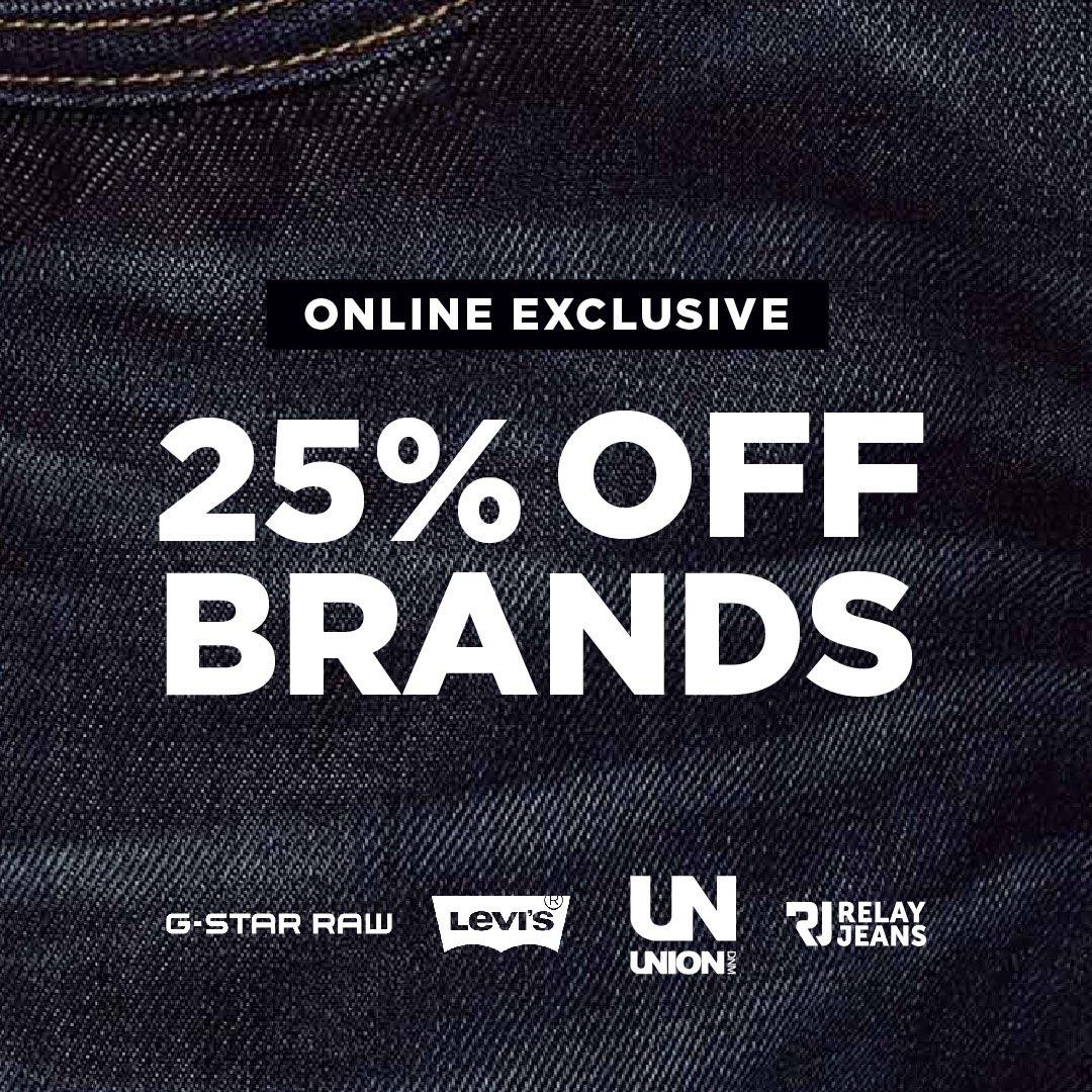 Markham_1873's tweet photo. 📣 ONLINE EXCLUSIVE 📣
Get those fingers clicking to our online store for 25% OFF selected brands!
https://t.co/u0hFhYDDlx 😎
Don't forget to tag a friend so they don't miss out too! 🛒 🛍
Offer available ONLINE only! Ts & Cs apply!
#ourmkm #createthestyle #mkmstyle https://t.co/tx9eXCam7H