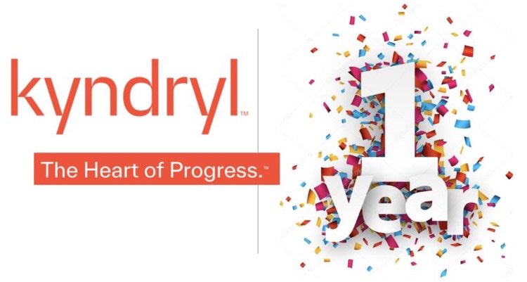 One year as a <a href="/Kyndryl/">Kyndryl</a>  … Happy Birthday!
